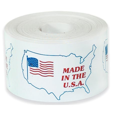 Officespace Made in the U.S.A. Labels OF3361059